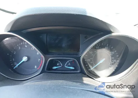 2017 Ford Escape S from USA, damaged, VIN 1FMCU0F75HUB66312